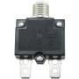 IZTOSS 5PCS 10Amp Circuit Breakers with manual reset Waterproof Button transparent Cover DC50V AC125-250V with Quick Connect Terminals