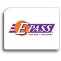 E-PASS Electronic Toll Sticker; Prepaid toll Program, Works on All Roads in FL, GA, NC
