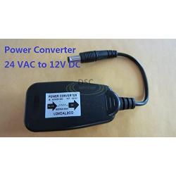 Power Converter 24V AC to 12V DC Max 1.5A Output