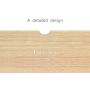 FurniArt Height Adjustable Wooden Desk Monitor Stand Riser with Storage for MacBook,iMac,Chromebook,Office Computer Solid Wood (Matte Finish)