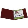 Samsill 1.5 Inch Value Document Storage 3 Ring Binder , Round Ring, 11 x 8.5 Inches, Burgundy (11515)