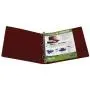 Samsill 1.5 Inch Value Document Storage 3 Ring Binder , Round Ring, 11 x 8.5 Inches, Burgundy (11515)