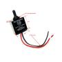 GAMA Electronics Waterproof 3 Position On-Off-On Toggle Switch