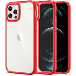 Spigen Ultra Hybrid Designed for iPhone 12 Case (2020) / Designed for iPhone 12 Pro Case (2020) - Red