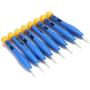 Yosoo 8pcs Adjustment Frequency Screwdriver Anti-Static Plastic Ceramic Set Home Hand Tools