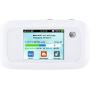 ZTE Velocity | Mobile Wifi Hotspot 4G LTE Router MF923 | Up to 150Mbps Download Speed | WiFi Connect Up to 10 Devices | Create A WLAN Anywhere | GSM Unlocked - White