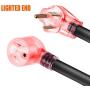 Miady 25ft 50AMP Welder Extension Cord, 8 Gauge Heavy Duty Industrial NEMA 6-50 Welding Machine Cord with Lighted End, ETL Approved