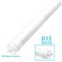 F15T8 LED Replacement Bulb,4-Pack,7Watt,for F15T8 RV Light Bulb-18'' (17-3/4'' pin to pin),Daylight 5500K Color (12-30V DC-4Pack)