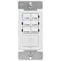 ENERLITES Countdown Timer Switch for bathroom fans and household lights, 1-5-10-15-20-30 Min Settings with Manual Override, Always On Blue LED, Neutral Wire Required, UL Listed, HET06A-R, White ENERLITES Countdown Timer Switch for bathroom fans and household lights, 1-5-10-15-20-30 Min Settings with Manual Override, Always On Blue LED, Neutral Wire Required, UL Listed, HET06A-R, White
