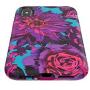 Speck Products Presidio Inked iPhone Xs/iPhone X Case, Hyperbloom/Lipstick Pink