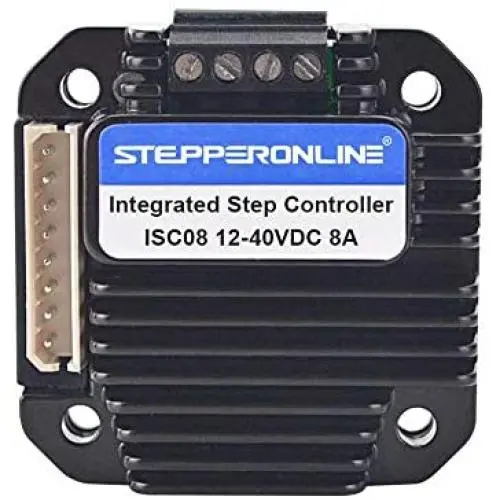 STEPPERONLINE Integrated Stepper Motor Controller 3-8A 12-40VDC for NEMA 23,24,34 Stepper Motor