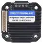 STEPPERONLINE Integrated Stepper Motor Controller 3-8A 12-40VDC for NEMA 23,24,34 Stepper Motor