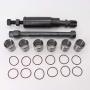 KIPA Injector Sleeve Cup Removal Tool & install kit for Cat 3126B 7.3L C7 C9 Engines With Huei Style Injector 10R-0781, Part # 4036