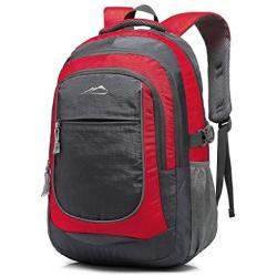 Backpack Bookbag for School College Student Travel Business Hiking Fit Laptop Up to 15.6 Inch