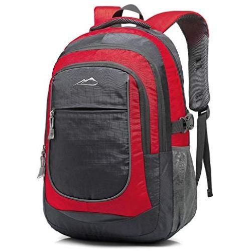 Backpack Bookbag for School College Student Travel Business Hiking Fit Laptop Up to 15.6 Inch