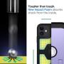 Spigen Tough Armor Designed for iPhone 11 Case (2019) - XP Purple