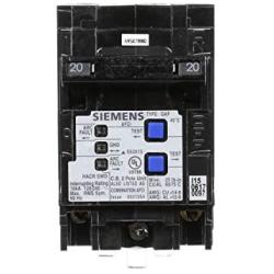 Siemens Q220AFC 2-Pole 120-Volt combination type arc fault circuit interrupter