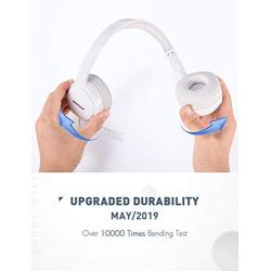 Mpow USB Headset (All-Platform Edition) with 3.5mm Jack, Stereo Computer Headset with Microphone Noise-Canceling, Skype Headphones w/Comfort-fit Earpad, Inline Volume Control for PC/Laptop/Cell Phone