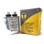 Motor Run Capacitor, 7.5 MFD, 2-3/4 in. H