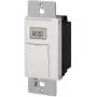 Intermatic ST01 7 Day Programmable In Wall Digital Timer Switch for Lights and Appliances, Astronomic, Self Adjusting, Heavy Duty,White