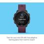 Garmin Forerunner 245, GPS Running Smartwatch with Advanced Dynamics, Berry