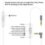 SINDERY Audio Cable Aux Cord Compatible with Solo 3 /Studio 3 Wireless Solo 2 /Studio 2 Wireless/Pro/Mixr/Executive/Pill.(White)