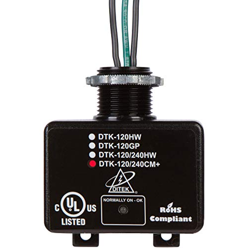 Morris Products Whole House Lightning Arrester Surge Suppressor – Indicator Light – Protects Pumps, Motors, HVAC Condensers, Utility Power – Automatic Reset – 1 Count