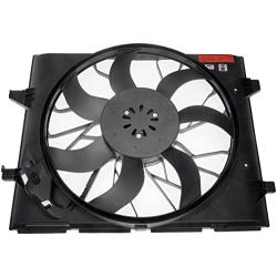 Dorman 621-600 Engine Cooling Fan Assembly for Select Dodge/Jeep Models, Black