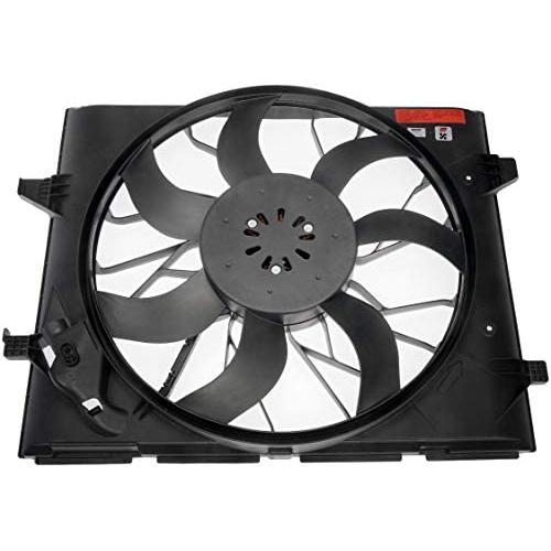 Dorman 621-600 Engine Cooling Fan Assembly for Select Dodge/Jeep Models, Black