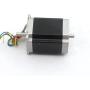 4 Axis Nema23 Stepper Motor 270oz-in 76mm 3A Dual Shaft+TB6560 MD430 Driver CNC Controller Kit for CNC Router Engraving Milling Machine