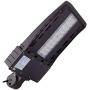 1000LED LED Shoebox Pole Light, 100W (300W Eq.) 11,000Lm, Daylight White 5000K, AC110-277V, LED Parking Lot Light, Street Light, Area Light, Waterproof IP66