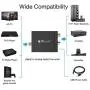 Digital to Analog Audio Converter, PORTTA SPDIF Optical Toslink Coaxial to RCA R/L Adapter DAC Converter for PS3 PS4 Xbox DVD Blu-ray Sky HDTV Apple TV Amplifier Stereo Soundbar
