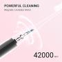Oclean One Electric Toothbrush 42,000 VPM Sonic Cleaning, 3.5H Charge 60 Days Battery Life, 3 Brushing Modes, 4 Intensity Settings, Smart Rechargeable Toothbrush for Adults with Travel Case Included