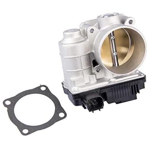 Electronic Throttle Body Compatible with 2.5L 2002 2003 2004 2005 2006 Nissan Altima Sentra 16119JF00B 16119AE013