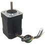 Diameter 42mm BLDC 24V 5000rpm Brushless 3 Phase Small DC Motor for DIY