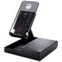 Bluetooth/USB Speakerphone, Wireless Bluetooth Speaker with DSP Noise Reduction, Enhanced Voice Pickup, Phone Stand, 10W Wireless Charger, Conference Speaker for Computer, Phone, Tablet, Home Office