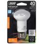 Feit Electric BPR16DM/927CA/4 5.3W 40W Equivalent Dimmable 400 Lumens LED R16 Light Bulb, 3.6''H x 2''D, 2700K (Soft White), 4 Piece