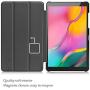 ProCase Galaxy Tab A 8.0 2019 Case T290 T295, Slim Light Cover Trifold Stand Hard Shell Folio Case for 8.0 inch Galaxy Tab A 2019 Without S Pen Model SM-T290 (Wi-Fi) SM-T295 (LTE) –Black
