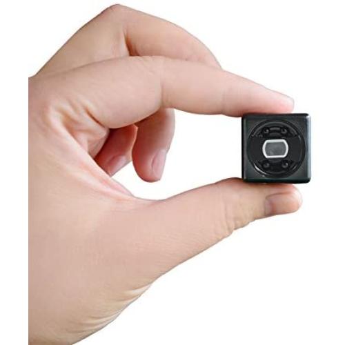 Mini Hidden Spy Security Camera by DENT Products, 32GB Micro SD Card, Magnetic, HD1080P, Small Tiny Hidden Spy Nanny Pet Dash Security Cam, Motion Detection, Loop Recording