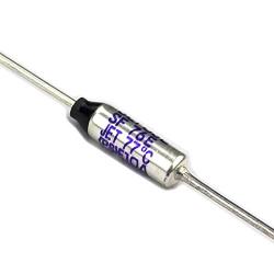 Electronics-Salon 5 PCS Thermal Fuse Microtemp Cutoff SF76E 77°C, 250V/10A