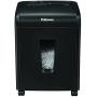 Fellowes 62MC 10-Sheet Micro-Cut Home and Office Paper Shredder with Safety Lock for Added Protection (4685101),Black