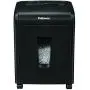Fellowes 62MC 10-Sheet Micro-Cut Home and Office Paper Shredder with Safety Lock for Added Protection (4685101),Black