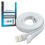 Litcessory Extension Cable for Philips Hue Lightstrip Plus (3.3ft, 1 Pack, White)