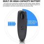 QR Barcode Scanner Dual 2.4G Wireless + Bluetooth 1D 2D Barcode Scanner QR PDF417 Data Matrix UPC Rechargeable Bar Code Scanner for Laptops/PC/Android/Apple iOS with Base