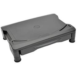 Tripp Lite LCD Display TV Monitor Riser Stand w/ Storage Drawer, Raises up to 4.7in.for Monitors, Printers or Laptops (MR1612D1)