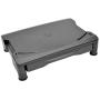 Tripp Lite LCD Display TV Monitor Riser Stand w/ Storage Drawer, Raises up to 4.7in.for Monitors, Printers or Laptops (MR1612D1)