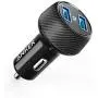 Anker 24W 4.8A Car Charger, 2-Port Ultra-Compact PowerDrive 2 Elite with PowerIQ Technology and LED for iPhone XS/Max/XR/X/8/7/6/Plus, iPad Pro/Air/Mini, Galaxy Note/S Series, LG, Nexus, HTC, and More Anker 24W 4.8A Car Charger, 2-Port Ultra-Compact PowerDrive 2 Elite with PowerIQ Technology and LED for iPhone XS/Max/XR/X/8/7/6/Plus, iPad Pro/Air/Mini, Galaxy Note/S Series, LG, Nexus, HTC, and More
