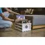 Crosley AC1004A-WH Record Storage Crate Holds up to 75 Albums, White Crosley AC1004A-WH Record Storage Crate Holds up to 75 Albums, White