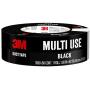 3M Duct Tape Black, 1.88 inches by 60 yards, 3960-BK, 1 roll