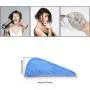 Microfiber Hair Towel Wraps 2 Pack - 10x26 Inch Hair Drying Towels With Button Super Absorbent Quick Drying Bath Salon Hat For Women - Fast Dry Hair Turban For Curly, Long & Thick Hair (Blue & Purple) Microfiber Hair Towel Wraps 2 Pack - 10x26 Inch Hair Drying Towels With Button Super Absorbent Quick Drying Bath Salon Hat For Women - Fast Dry Hair Turban For Curly, Long & Thick Hair (Blue & Purple)